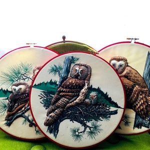 Vintage hand made a wall wall hanging